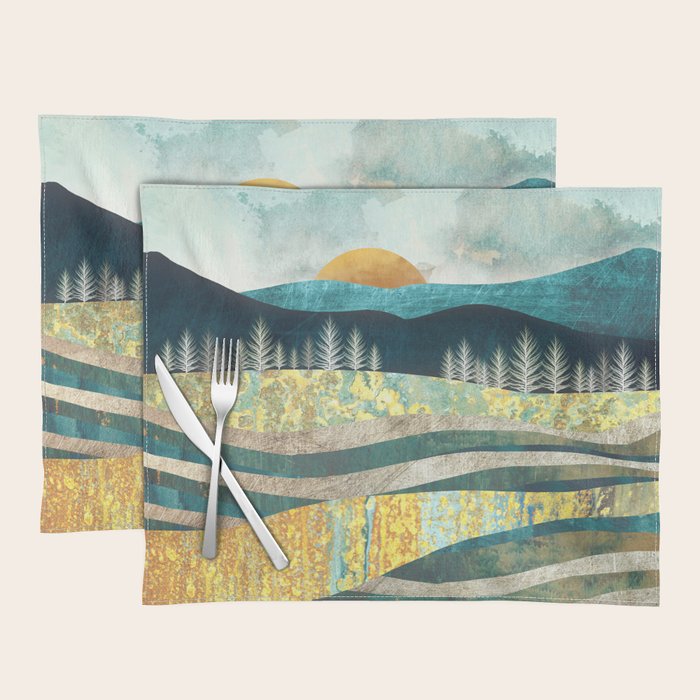 Late Summer Placemat Gallery Image 1