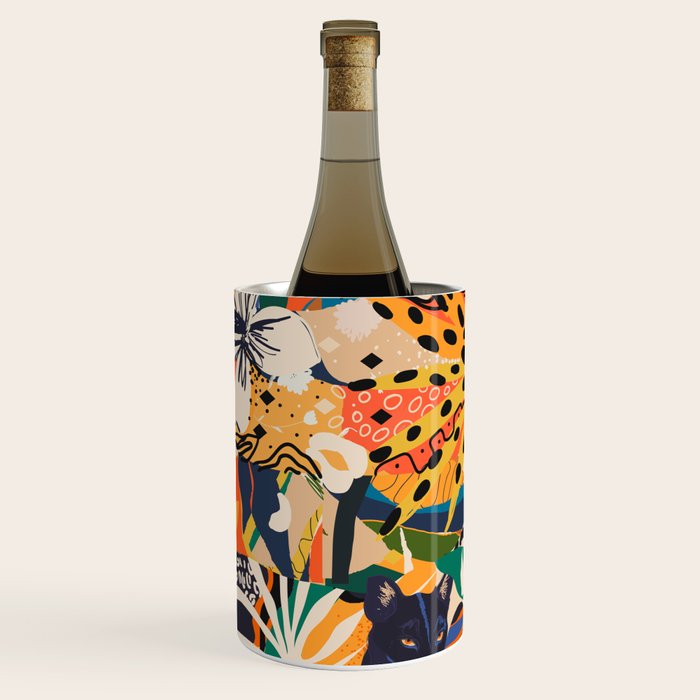 POP COLLAGE 01: Wild Edition Wine Chiller Gallery Image 2