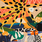POP COLLAGE 01: Wild Edition Coffee Mug Gallery Image 2