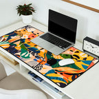 POP COLLAGE 01: Wild Edition Desk Mat Gallery Image 2