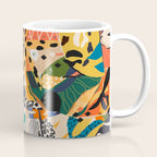 POP COLLAGE 01: Wild Edition Coffee Mug Gallery Image 1