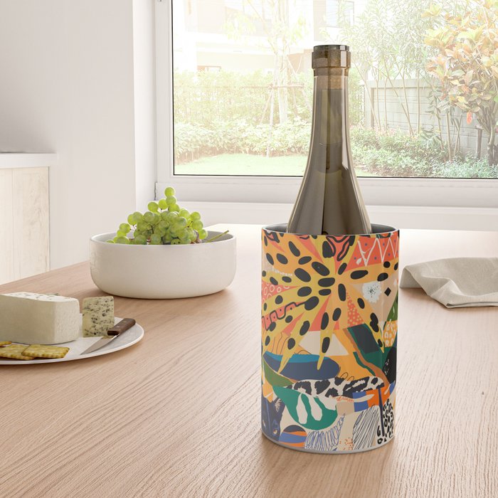 POP COLLAGE 01: Wild Edition Wine Chiller Gallery Image 4