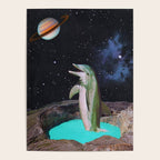 Planet Dolphin Poster Gallery Image 4