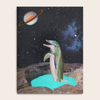 Planet Dolphin Notebook Gallery Image 4