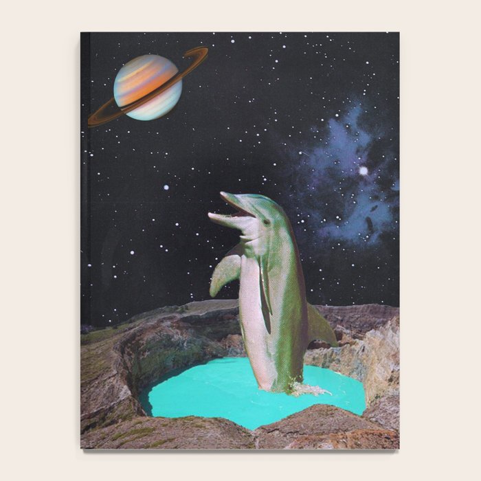 Planet Dolphin Notebook Gallery Image 4