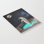 Planet Dolphin Notebook Gallery Image 2