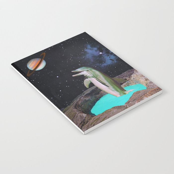 Planet Dolphin Notebook Gallery Image 2