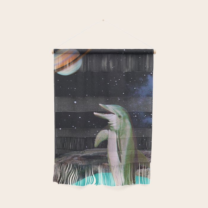 Planet Dolphin Wall Hanging Gallery Image 1