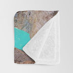 Planet Dolphin Throw Blanket Gallery Image 3