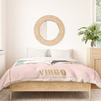 Virgo Zodiac Series Duvet Cover Gallery Image 3