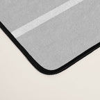 Minimal Arch XLVI Light Grey Modern Geometric Lines Desk Mat Gallery Image 4