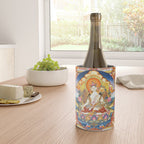 White Tara Mandala Buddhist Thangka Wine Chiller Gallery Image 4