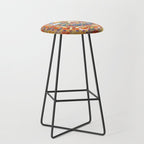White Tara Mandala Buddhist Thangka Stool Gallery Image 1