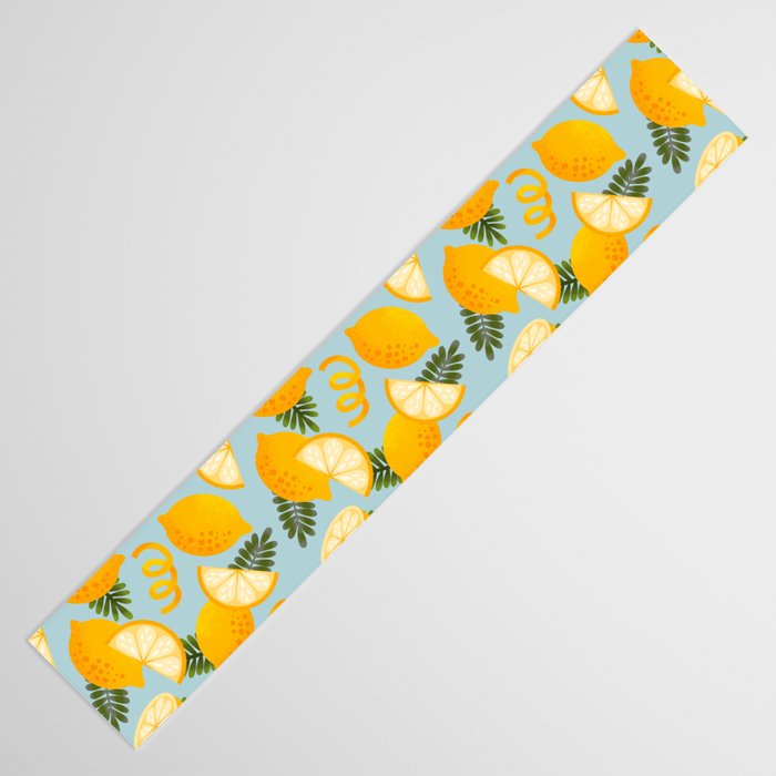 Lemon Pattern - Amalfi Coast Cocktails Table Runner Gallery Image 3