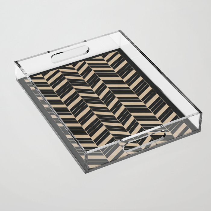 Lines in Motion 18 Acrylic Tray Gallery Image 1
