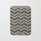 Lines in Motion 18 Bath Mat Gallery Image 1
