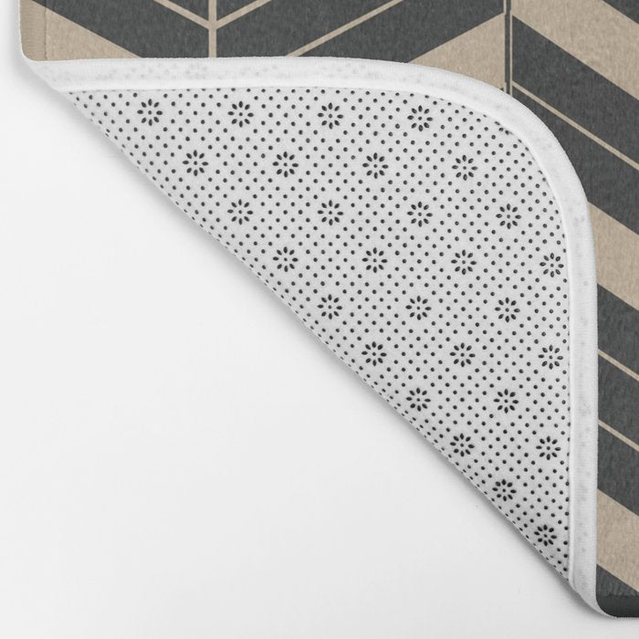 Lines in Motion 18 Bath Mat Gallery Image 2