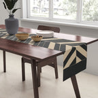 Lines in Motion 18 Table Runner Gallery Image 2