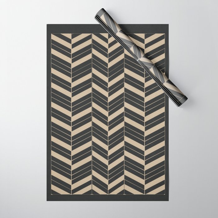 Lines in Motion 18 Wrapping Paper Gallery Image 1