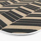 Lines in Motion 18 Bath Mat Gallery Image 3