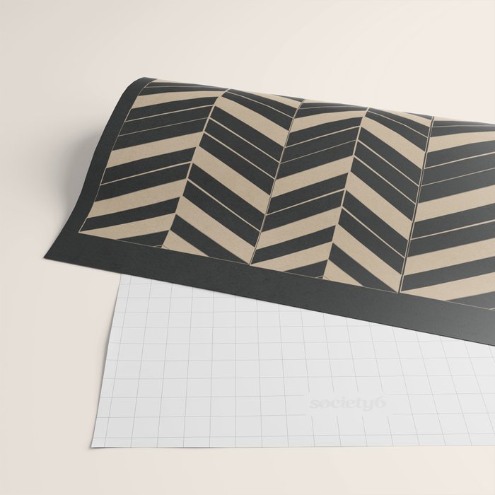 Lines in Motion 18 Wrapping Paper Gallery Image 2