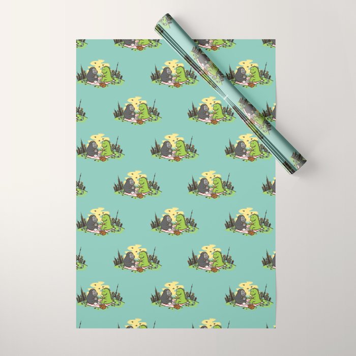 Let's have a break Wrapping Paper Gallery Image 1