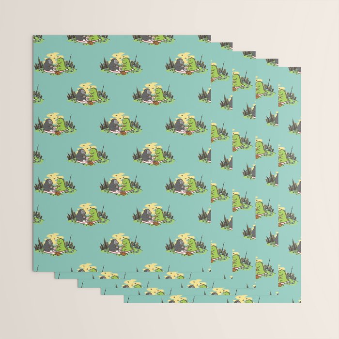 Let's have a break Wrapping Paper Gallery Image 3