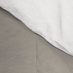 Liquid Swirl Abstract Pattern in Blue Gray Comforter Gallery Image 4