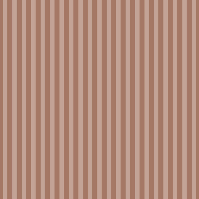 Fine Stripes Narrow Vertical Stripe Pattern in Mocha Brown Monochrome Coffee Mug Gallery Image 2
