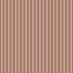 Fine Stripes Narrow Vertical Stripe Pattern in Mocha Brown Monochrome Coffee Mug Gallery Image 2