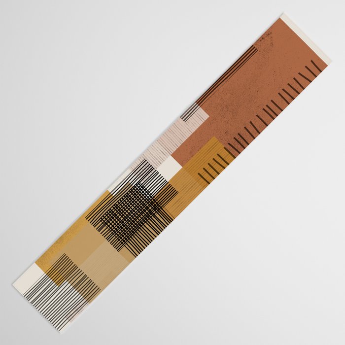 Modern Pattern Table Runner Gallery Image 3
