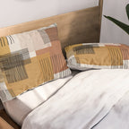 Modern Pattern Pillow Sham Gallery Image 2