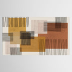 Modern Pattern Tablecloth Gallery Image 2