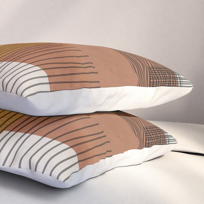 Modern Pattern Pillow Sham Gallery Image 3