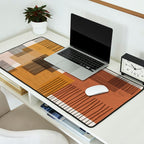 Modern Pattern Desk Mat Gallery Image 2