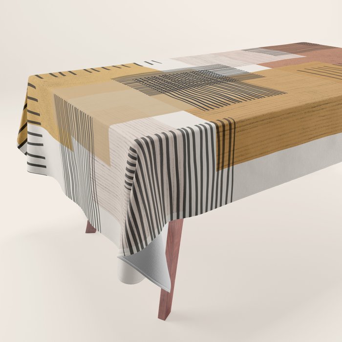 Modern Pattern Tablecloth Gallery Image 1