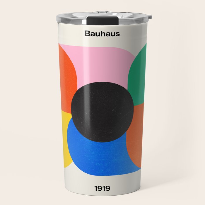 Harmony: Bauhaus 1919 Exhibition 03 Travel Mug Gallery Image 1