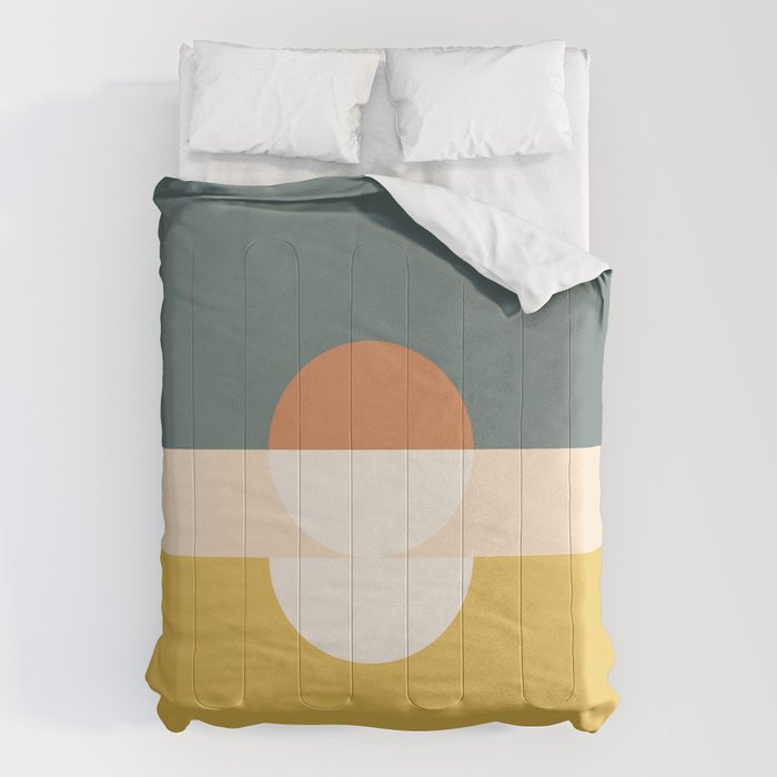 Abstract Geometric 02 Comforter Gallery Image 6