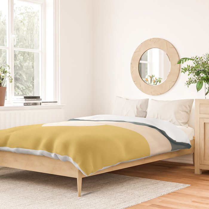 Abstract Geometric 02 Duvet Cover Gallery Image 2