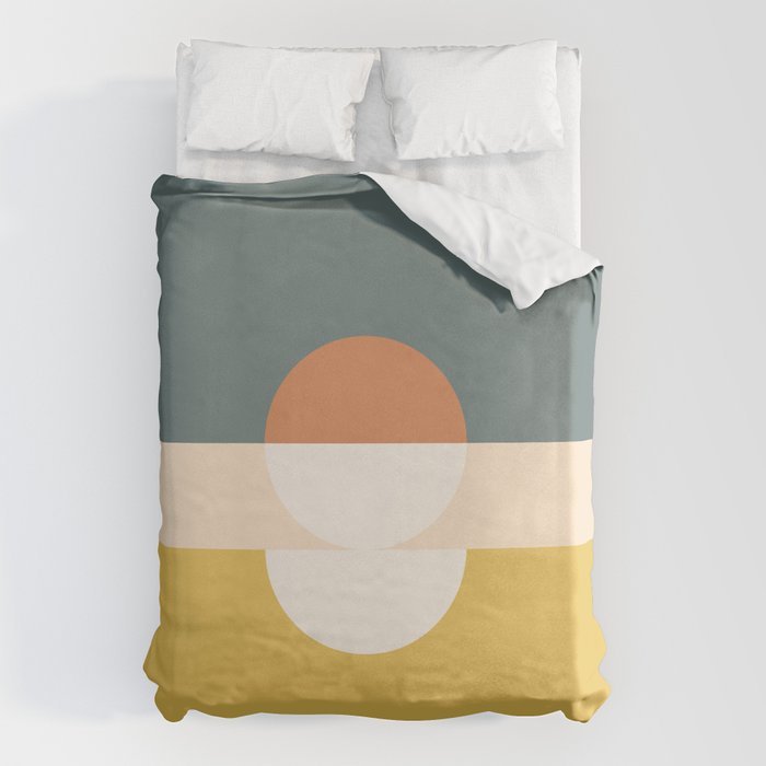 Abstract Geometric 02 Duvet Cover Gallery Image 6