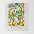 PEARS Throw Blanket Gallery Image 2