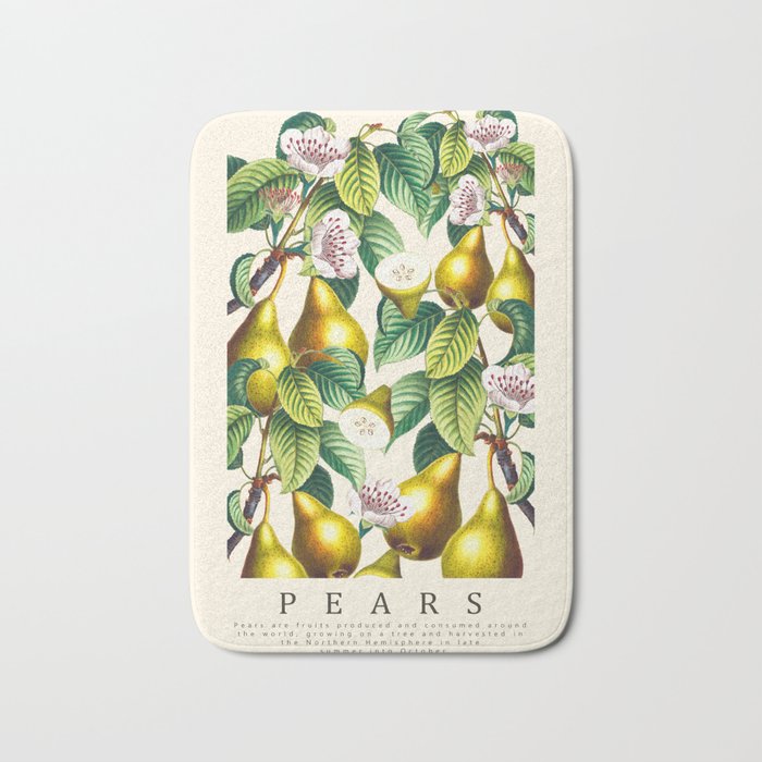 PEARS Bath Mat Gallery Image 1