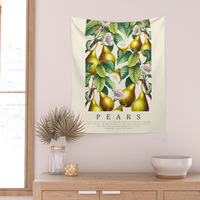 PEARS Wall Tapestry Gallery Image 2