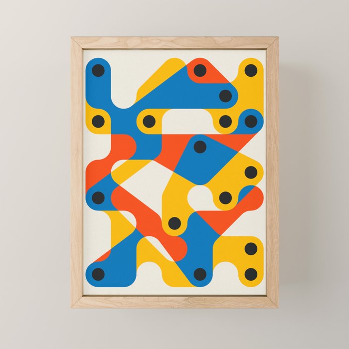 TANGENT 2 Mini Art Print Gallery Image 1