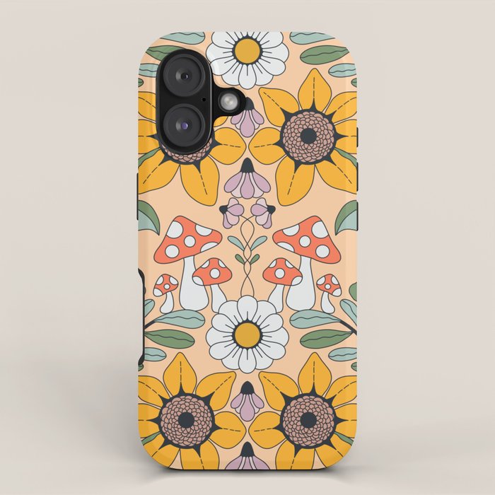 Kaleidoscope Garden iPhone Case Gallery Image 1