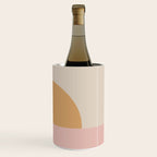 Minimal Sunrise Sunset - Earthy Neutral Wine Chiller Gallery Image 3