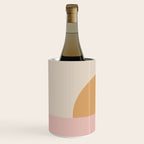 Minimal Sunrise Sunset - Earthy Neutral Wine Chiller Gallery Image 2