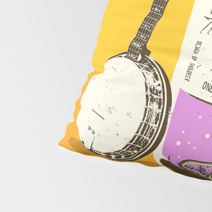 MUSIC IS MEDICINE Pillow Sham Gallery Image 4