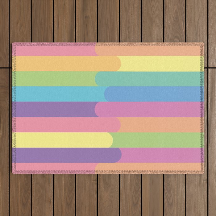 CandyHaus Outdoor Rug Gallery Image 1