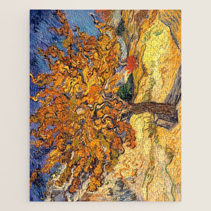 The Mulberry Tree by Vincent van Gogh Jigsaw Puzzle Gallery Image 1